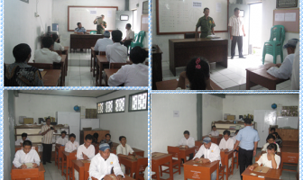 Lapas Sukabumi Gelar Ujian Nasional Tingkat SMP