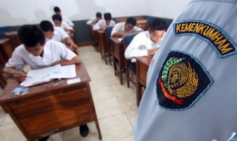 40 Warga Binaan, 6 Lolos Ikuti UN di Lapas Cipinang