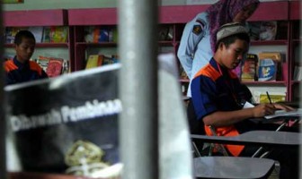 Tersangkut Pidana, 21 Pelajar Balikpapan Ujian di Lapas