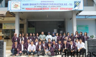 Mahasiswa FH Unpri Kunjungi Lapas Wanita Medan