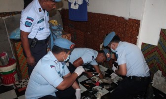 Usai Apel, Lapas Cirebon Langsung Razia Dadakan
