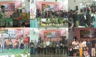 Ratusan Orang Ikuti Jail Accoustic Music Festival di Rutan Surakarta