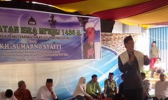 KH Sumarno Syafii "Masuk" Lapas Tenggarong