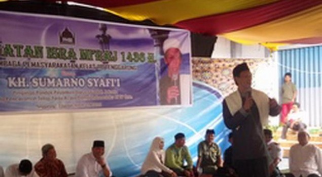 KH Sumarno Syafii "Masuk" Lapas Tenggarong