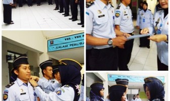 Tujuh Pegawai Bapas Yogya Naik Pangkat