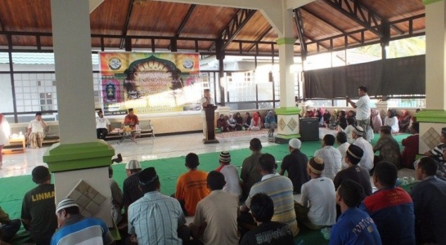 Lapas Gorontalo Peringati Isra Miâ€™raj Secara Tradisional