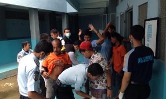 Drug Abuse Test di Rutan Gunung Sindur