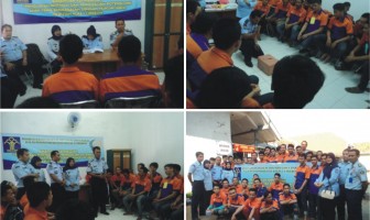 Petugas Bapas Beri Penyuluhan untuk Andikpas di Rutan Cirebon