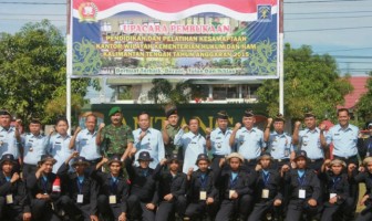 30 Pegawai Lapas Dan Rutan Dilatih Kesamaptaan