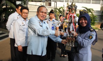 Ditjenpas Juara Umum Pertandingan Olahraga Harkitnas Ke 107