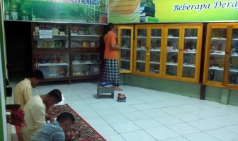 Lapas Gorontalo Fasilitasi Masjid Lapas dengan Perpustakaan