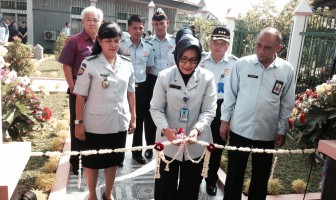 Kakanwil Banten Resmikan Vihara Lapas Wanita Tangerang