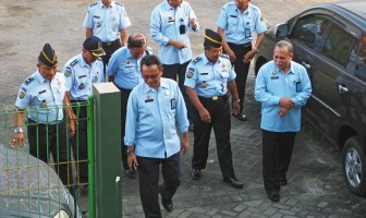 Plt. Dirjen PAS Kunjungi Rupbasan Surabaya