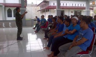 Mengintip Kegiatan Napi dan Tahanan di Rutan Pekanbaru