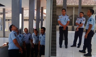 JFU Ditjen PAS Monitoring Rutan Garut
