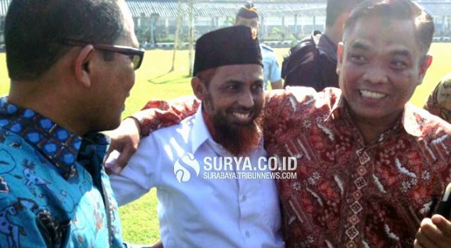 Lapas Meyakinkan Umar Patek Kembali ke NKRI