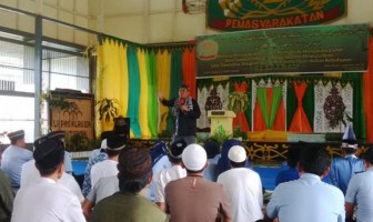 Ustaz Miftahul Berikan Tausyiah Pada Warga Binaan