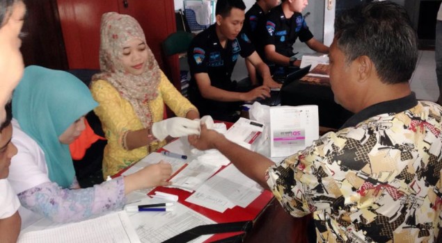 Puskesmas Binamu Kota, Screening HIV di Rutan Jeneponto