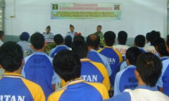 30 WBP Rutan Barabai Dilatih Keterampilan Kemandirian