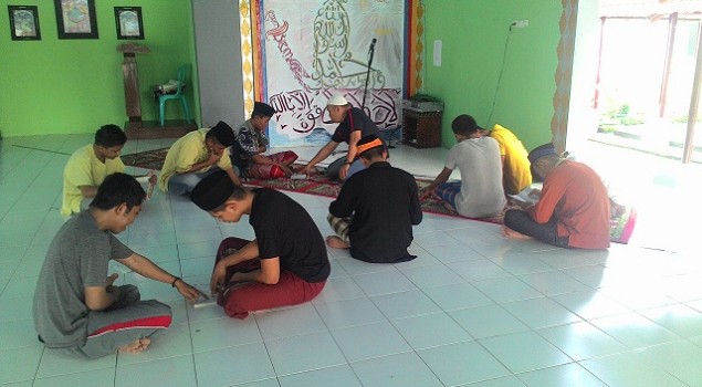 Andik Rutan Pinrang Ikuti Pesantren Kilat
