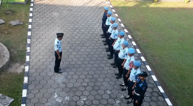 Ka. KPR Bantul Tekankan Anggotanya Tingkatkan Kewaspadaan