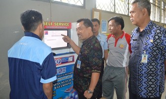 Kadiv PAS Sulsel Pimpin Monitoring  di Lapas Watampone