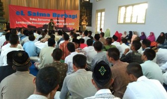 Andik Lapas Anak Blitar Buka Puasa Bersama eL Salma