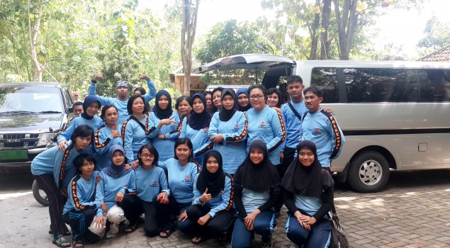 Lapas Wanita Malang Tingkatkan Kebersamaan Dengan Outbound