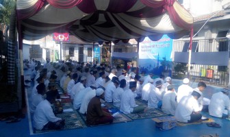 Sambut Ramadhan, Rutan Rangkasbitung gelar Dzikir Bersama