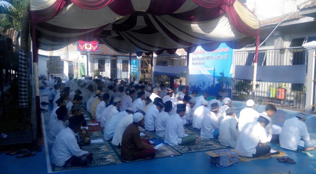 Sambut Ramadhan, Rutan Rangkasbitung gelar Dzikir Bersama