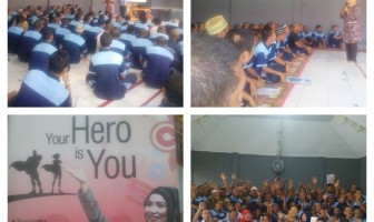 Bedah Buku Dan Seminar Motivasi di Lapas Sungguminasa
