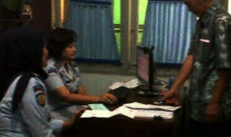 Finger Print Lapor Diri Klien Bapas Bogor Resmi diluncurkan