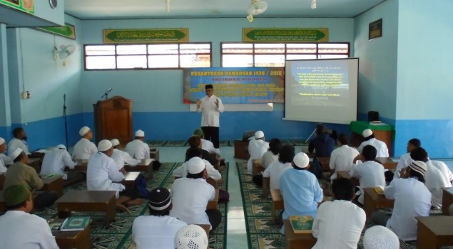 Lapas Batu Nusakambangan Berikan Ilmu Bagi Warga Binaan Melalui Pesantren Ramadhan