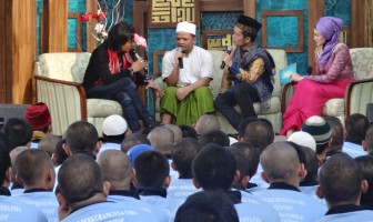 Nada Dzikir Cinta Kasih di Rutan Salemba