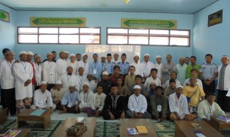 Penutupan Pesantren Ramadhan di Lapas Batu Nusakambangan