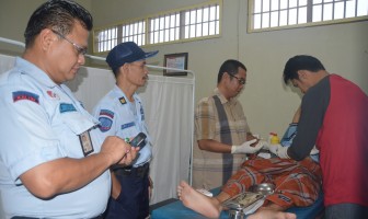 Panggilan Hati Nurani Warga Binaan Rutan Samarinda