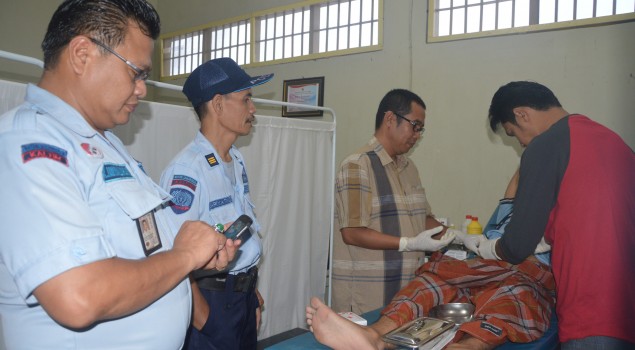 Panggilan Hati Nurani Warga Binaan Rutan Samarinda