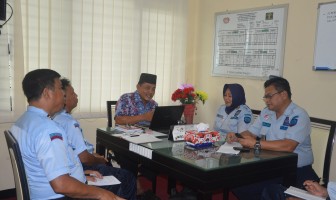 Kakanwil Kemenkumham Kaltim : Ayo Kerja, Kami Pasti