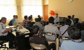 Kumpulkan Provider, Dir. Infokom Tinjau Lapas Gunung Sindur