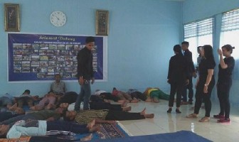 Puluhan Napi Rutan Rengat Dihipnotis