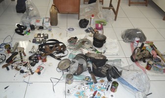 Satgas Kamtib Divpas Kalbar Razia Lapas Singkawang