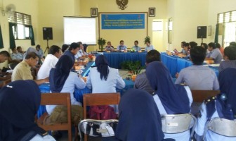 Bapas Yogyakarta Gelar Diskusi Antar Aparat Penegak Hukum Dalam Pelaksaaan UU SPPA