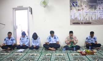 Sambut Ramadhan Pegawai Rutan Surabaya Dapatkan Siraman Rohani