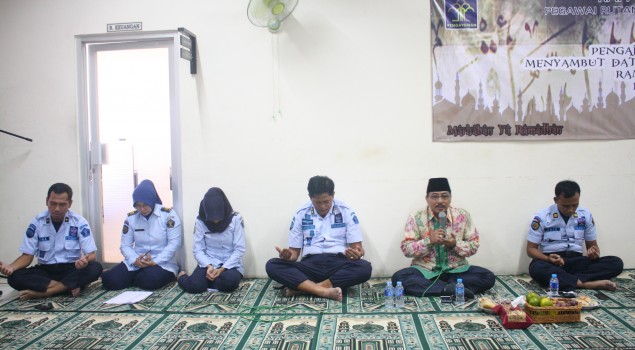 Sambut Ramadhan Pegawai Rutan Surabaya Dapatkan Siraman Rohani