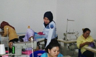 La Syanifa Collection, Butik Milik Lapas Wanita Palembang Kebanjiran Order
