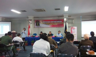 Kanwil Banten Adakan Sosialisasi Bantuan Hukum