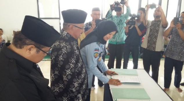 Awal Ramadhan, Lapas Banjar dan Kementerian Agama Bangun Sinergi