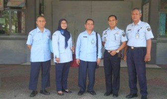 Direktur Daktiloskopi Ditjen AHU Kunjungi Lapas Narkotika Sungguminasa