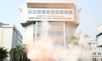 Ditjen PAS “Kebakaranâ€, Dua Pegawai Dievakuasi
