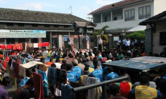 Tatap Muka Kalapas Ciamis Bersama Warga Binaan Menjelang Ramadhan
